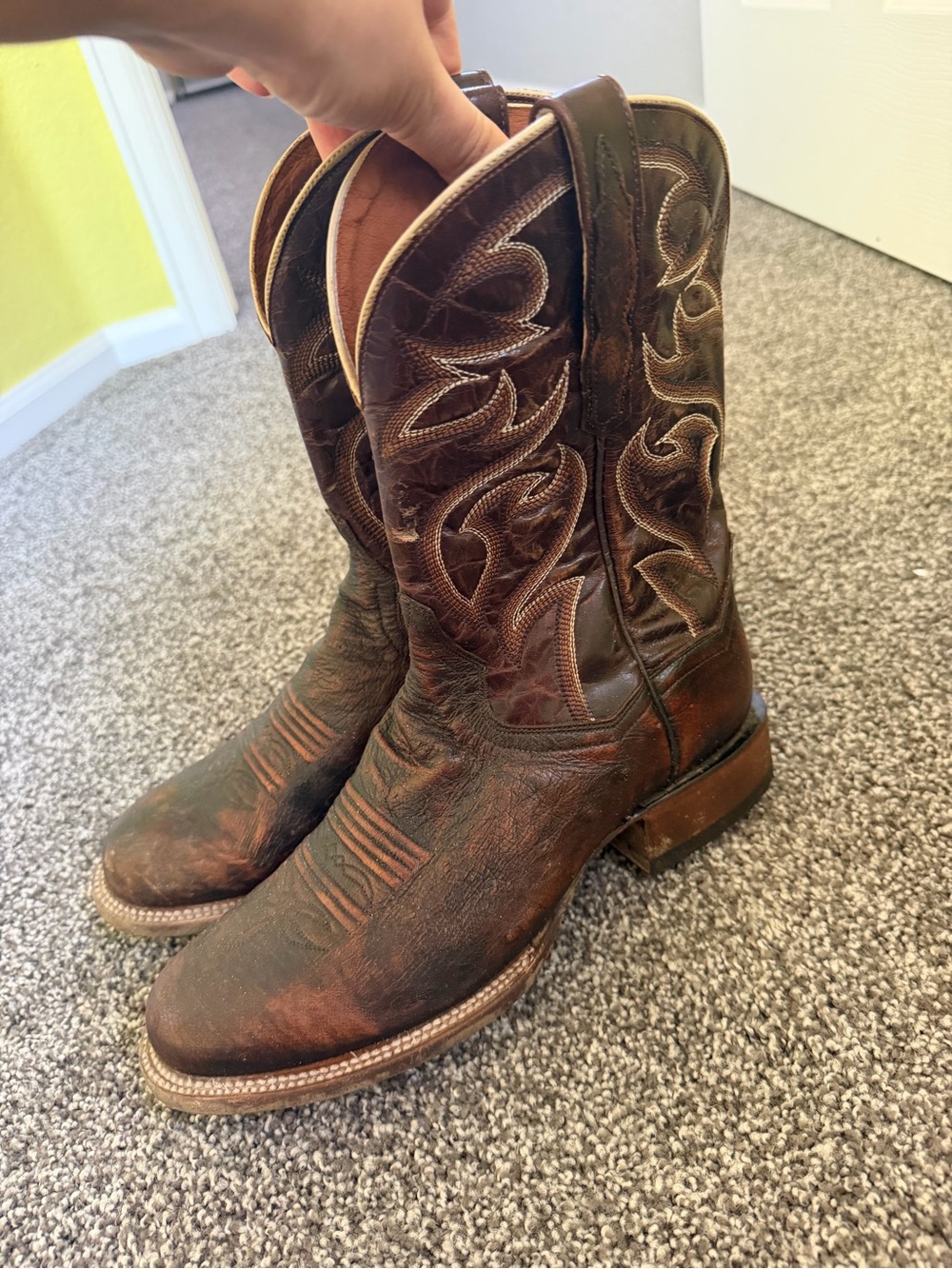 Dan Post boots size 9 men’s